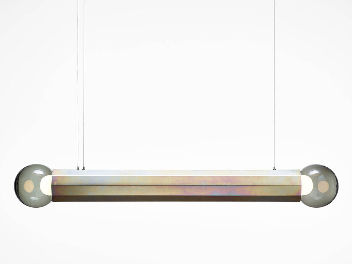 Brokis Prisma Pc 1315 Double Large 1000 Suspension Lamp