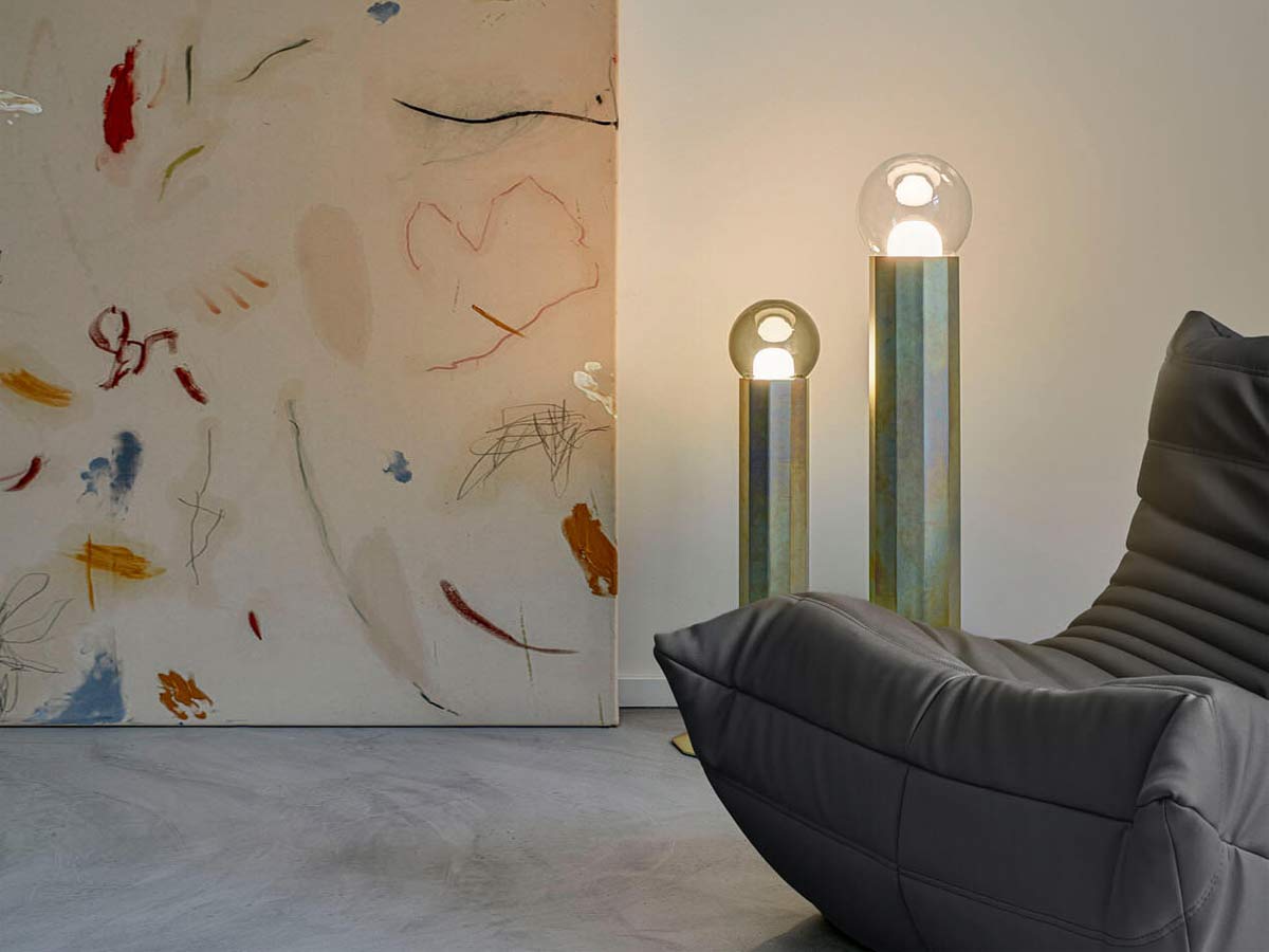 Brokis Prisma Pc1316 Small 600 Floor Lamp