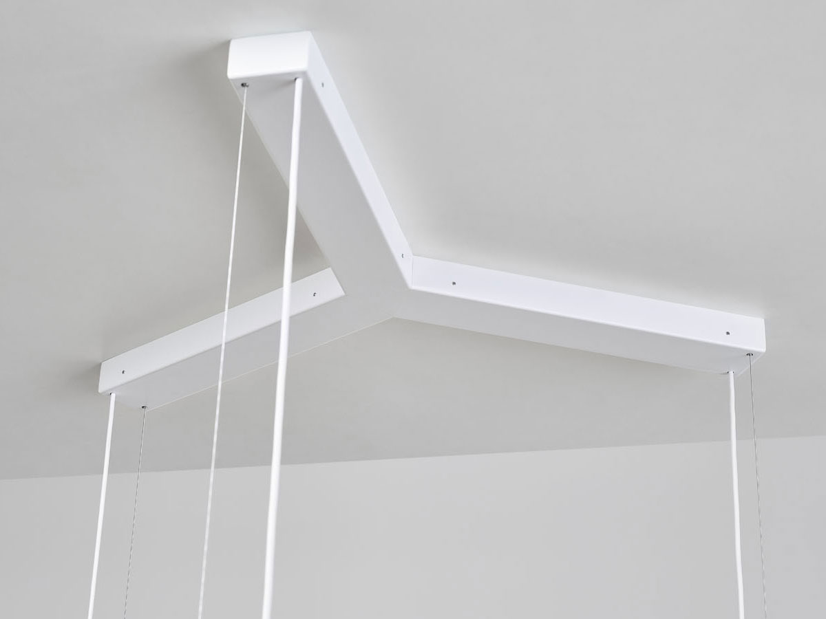 Brokis Puro Contour Triangle 600 Suspension Lamp