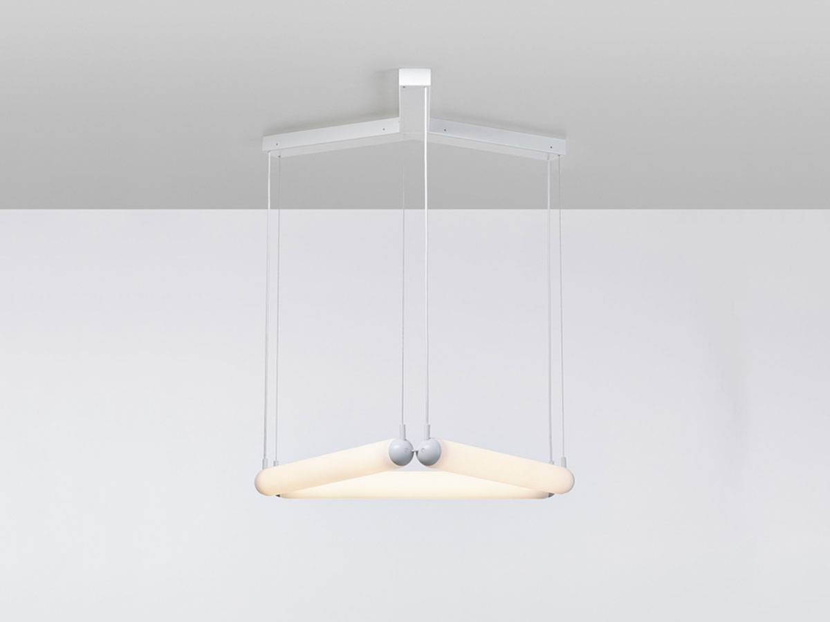 Brokis Puro Contour Triangle 600 Suspension Lamp