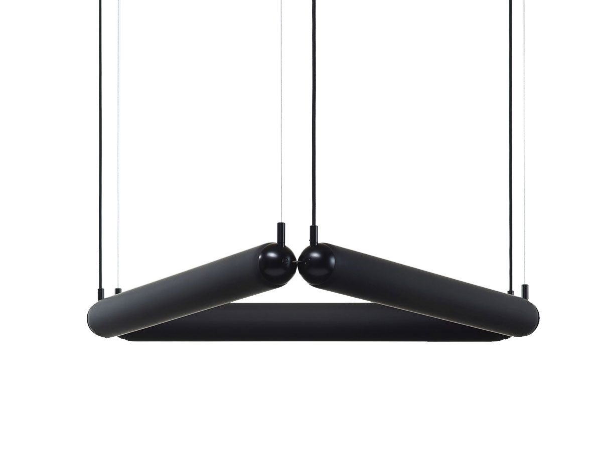 Brokis Puro Contour Triangle 600 Suspension Lamp
