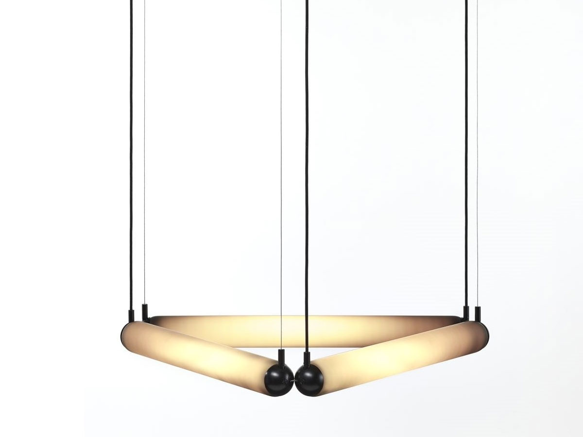 Brokis Puro Contour Triangle 600 Suspension Lamp