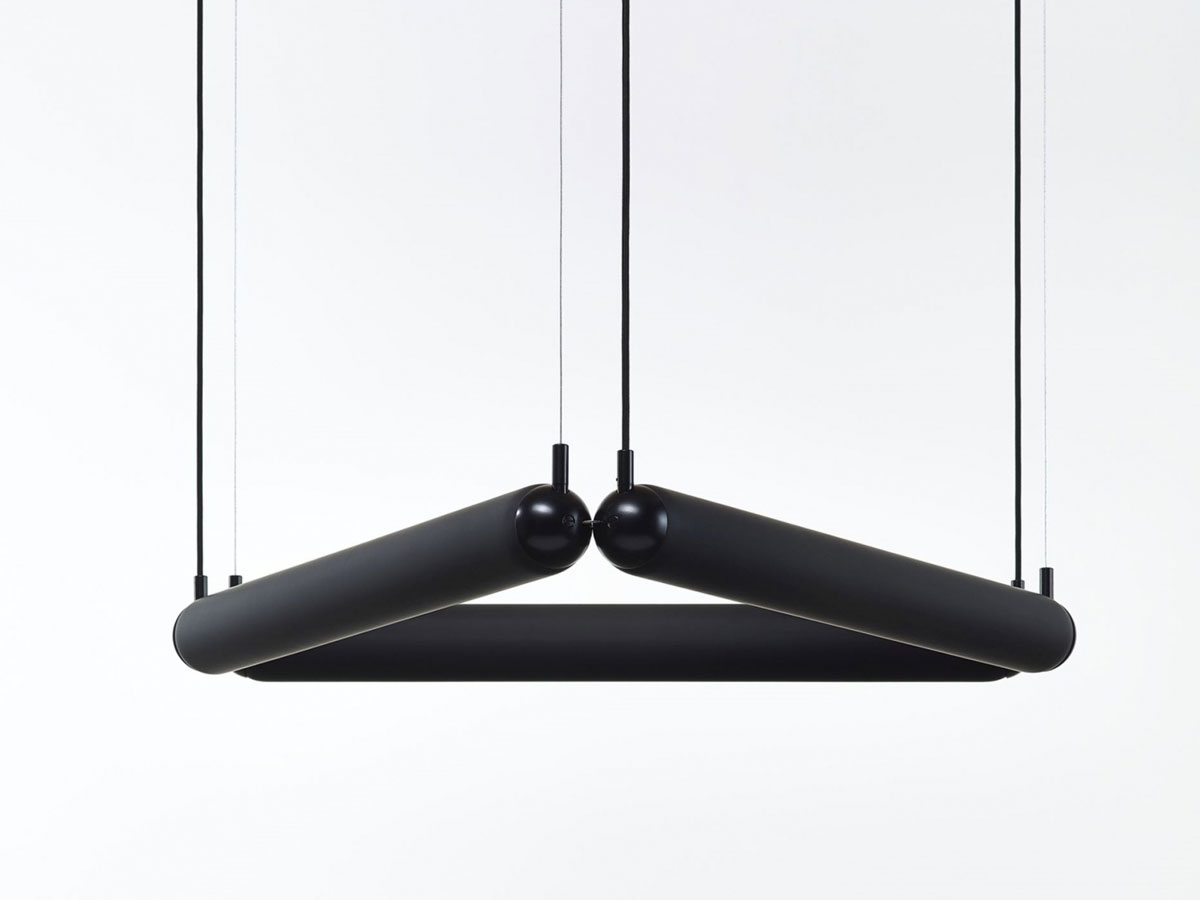 Brokis Puro Contour Triangle 600 Suspension Lamp