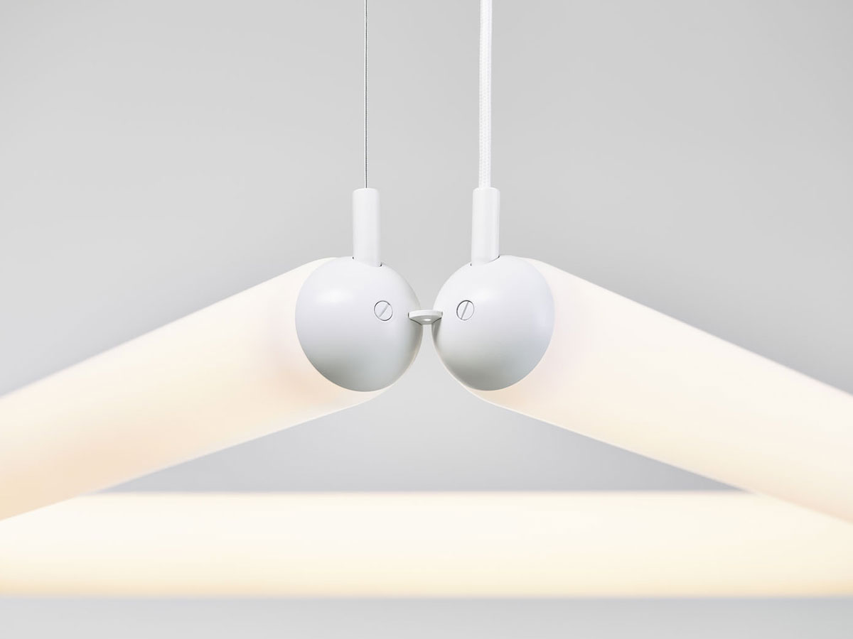 Brokis Puro Contour Triangle 600 Suspension Lamp