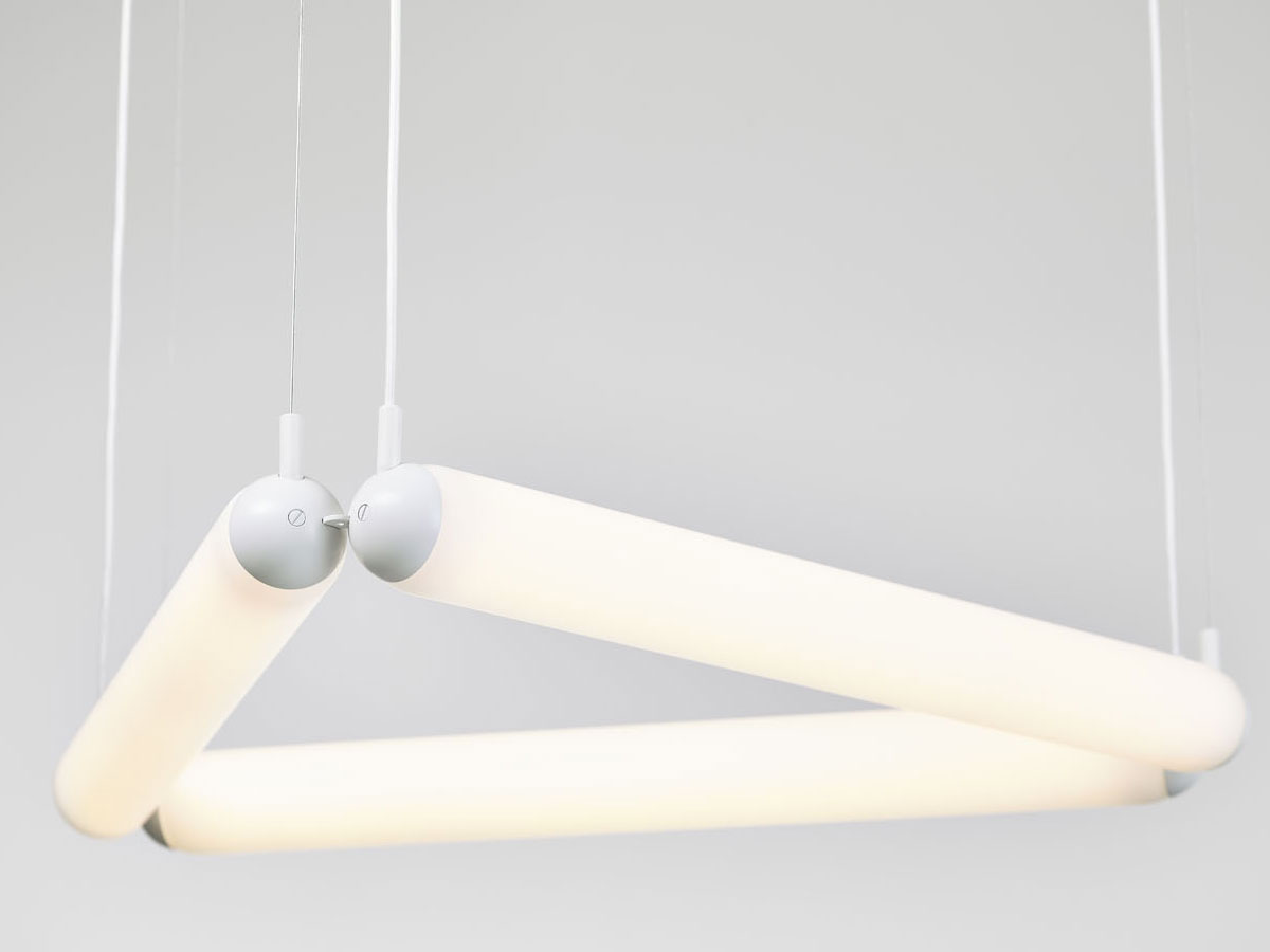 Brokis Puro Contour Triangle 600 Suspension Lamp