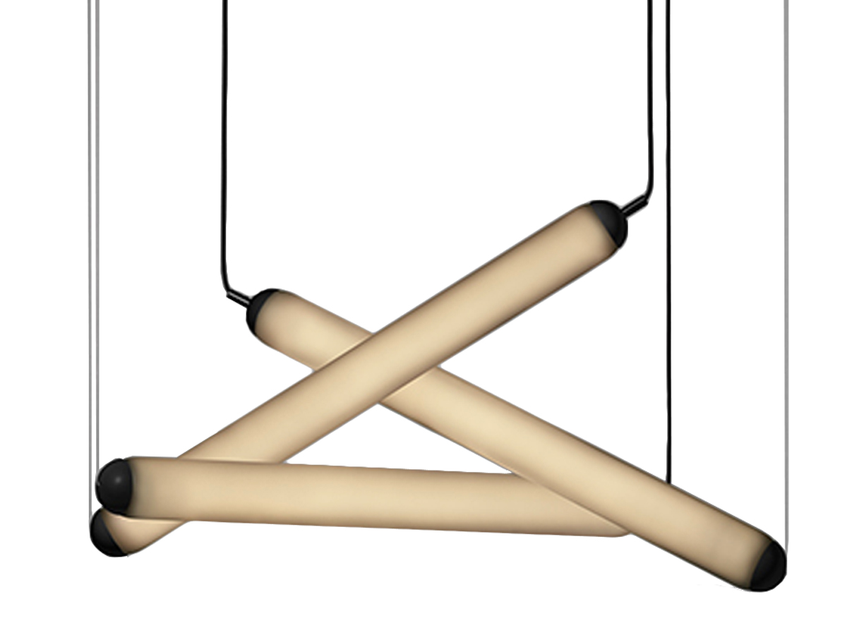 Brokis Puro Eclectic Rectangular 1000 Suspension Lamp