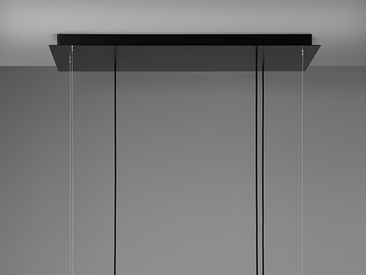 Brokis Puro Eclectic Rectangular 1000 Suspension Lamp