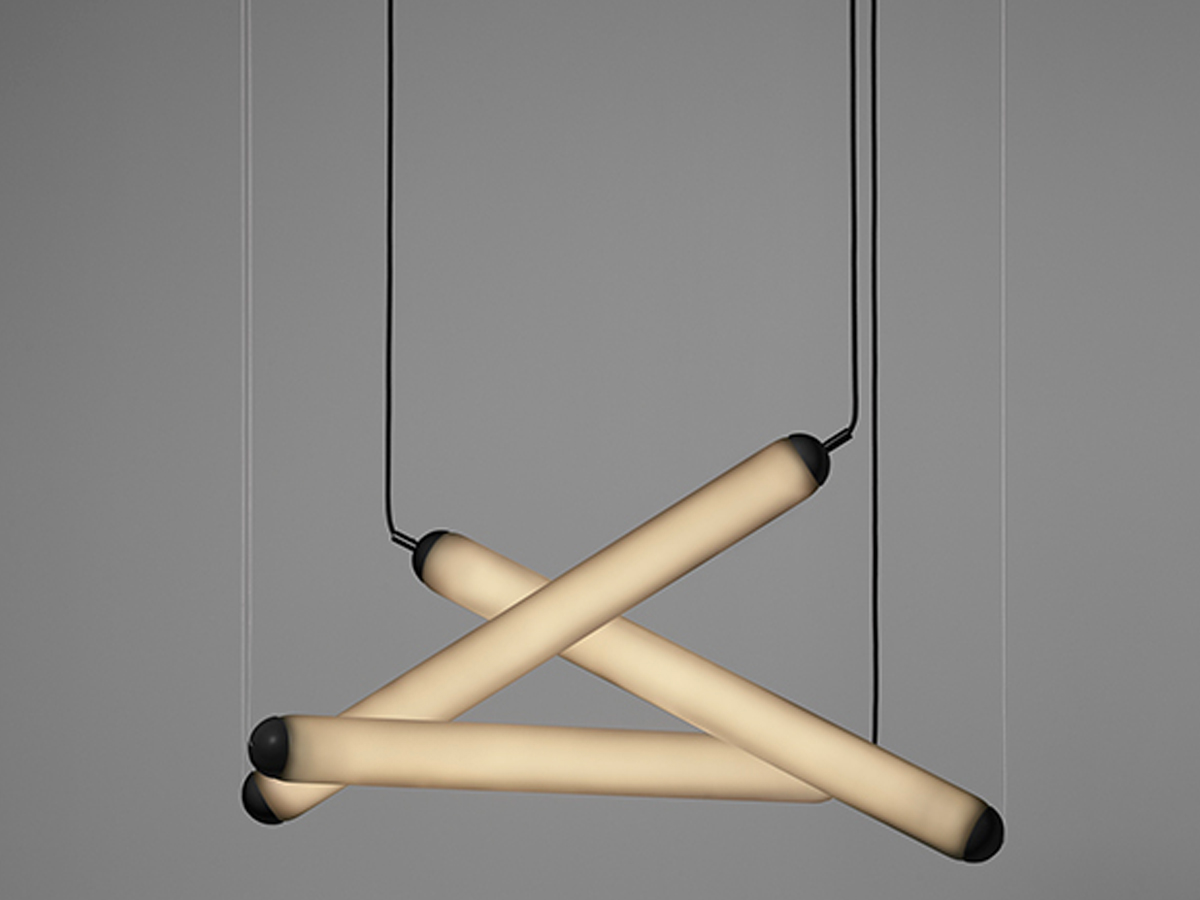Brokis Puro Eclectic Rectangular 800 Suspension Lamp