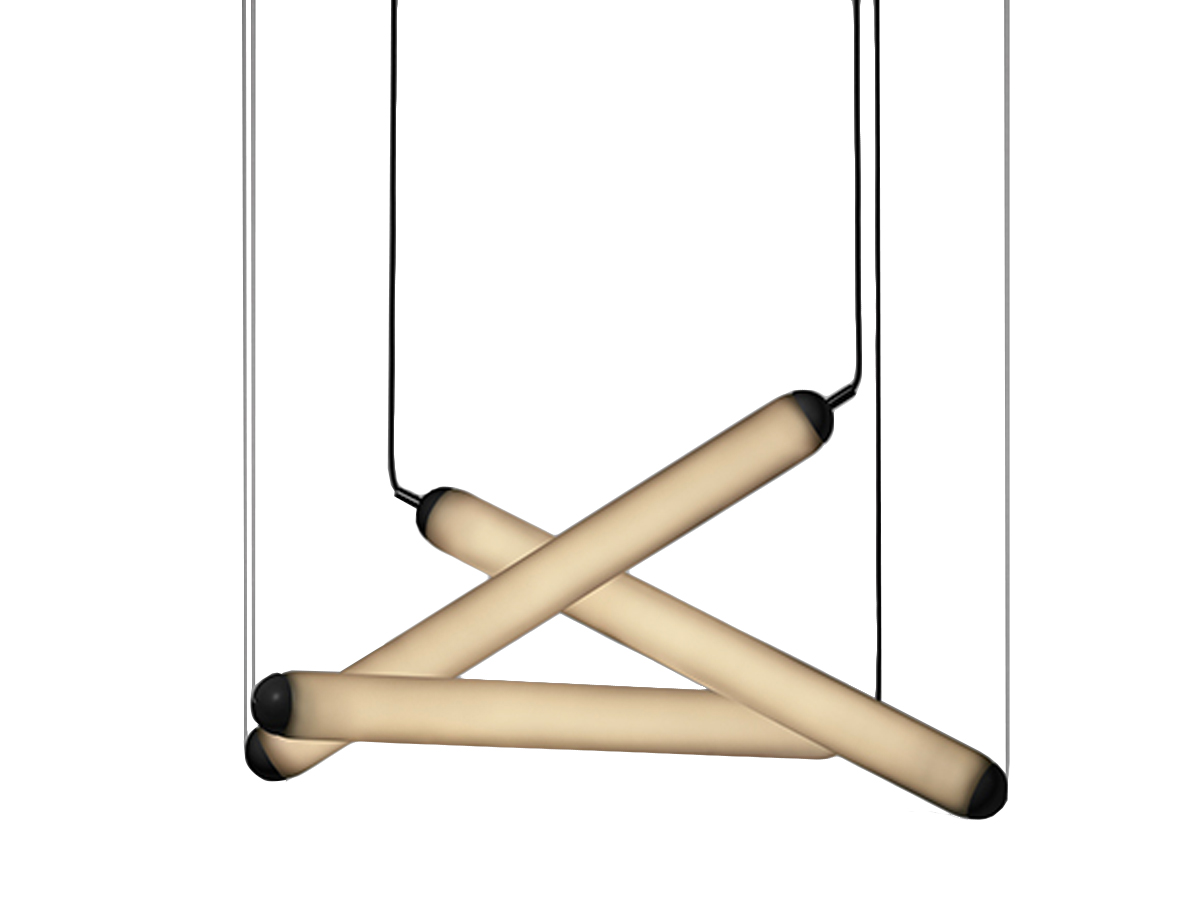 Brokis Puro Eclectic Rectangular 800 Suspension Lamp