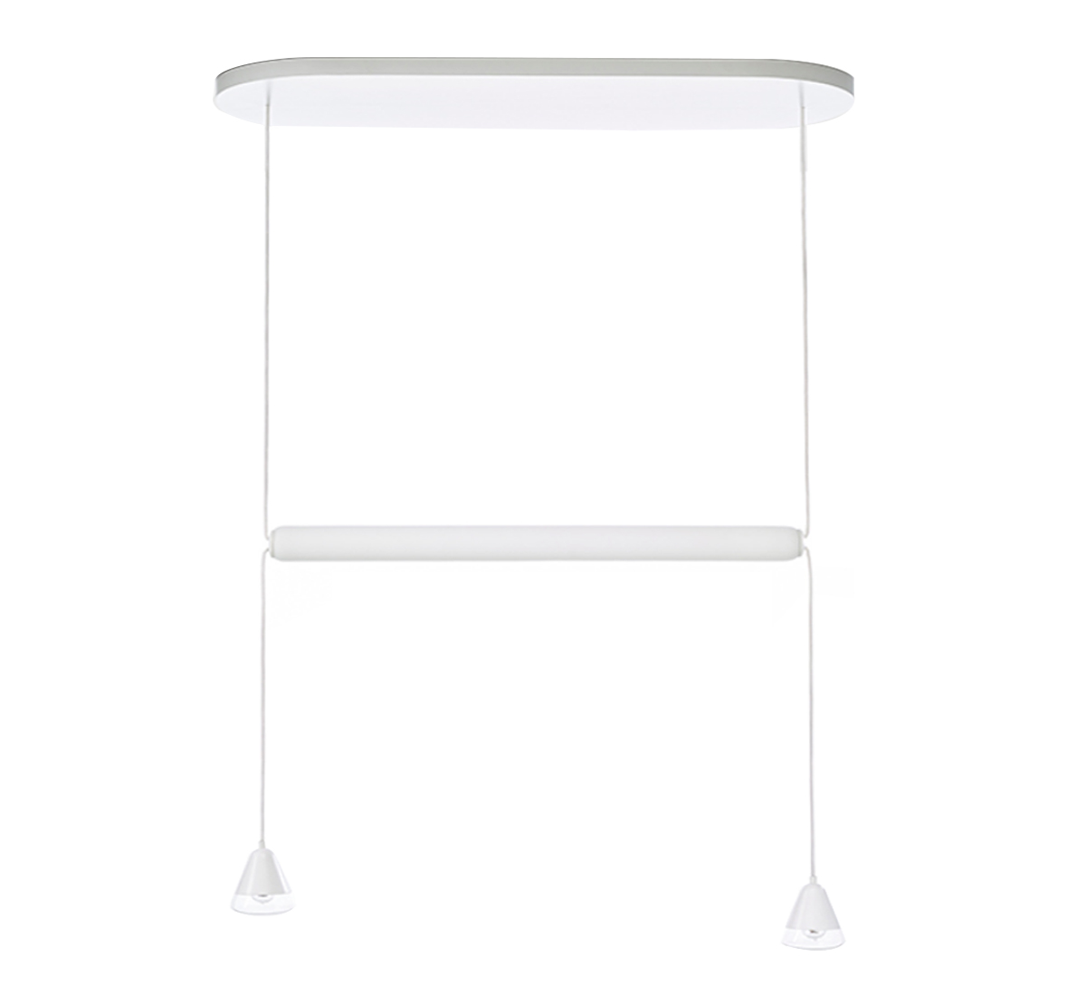 Brokis Puro Horizontal Suspension Lamp