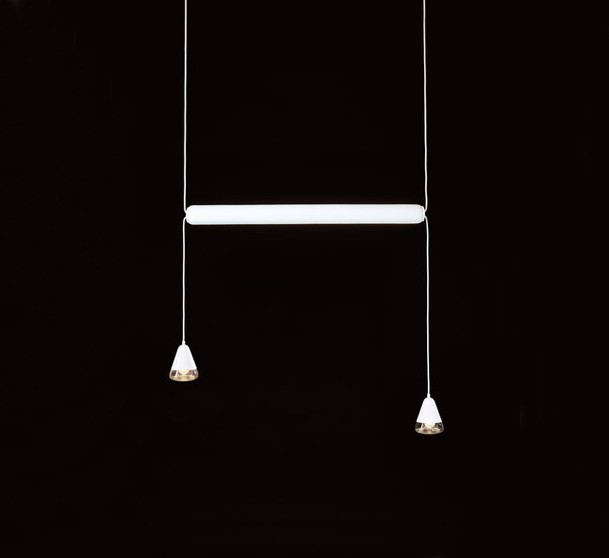 Brokis Puro Horizontal Suspension Lamp