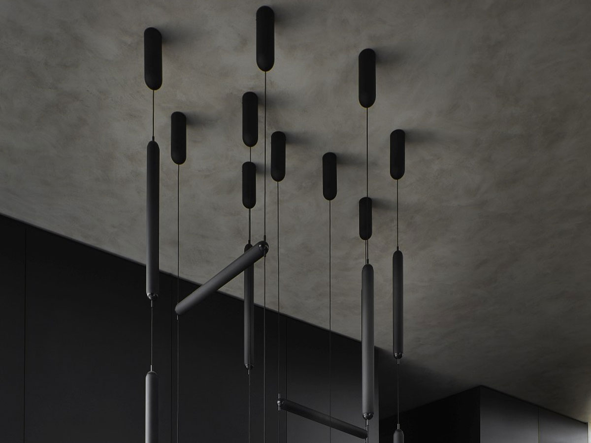 Brokis Puro Solo Vertical 1000 Suspension Lamp