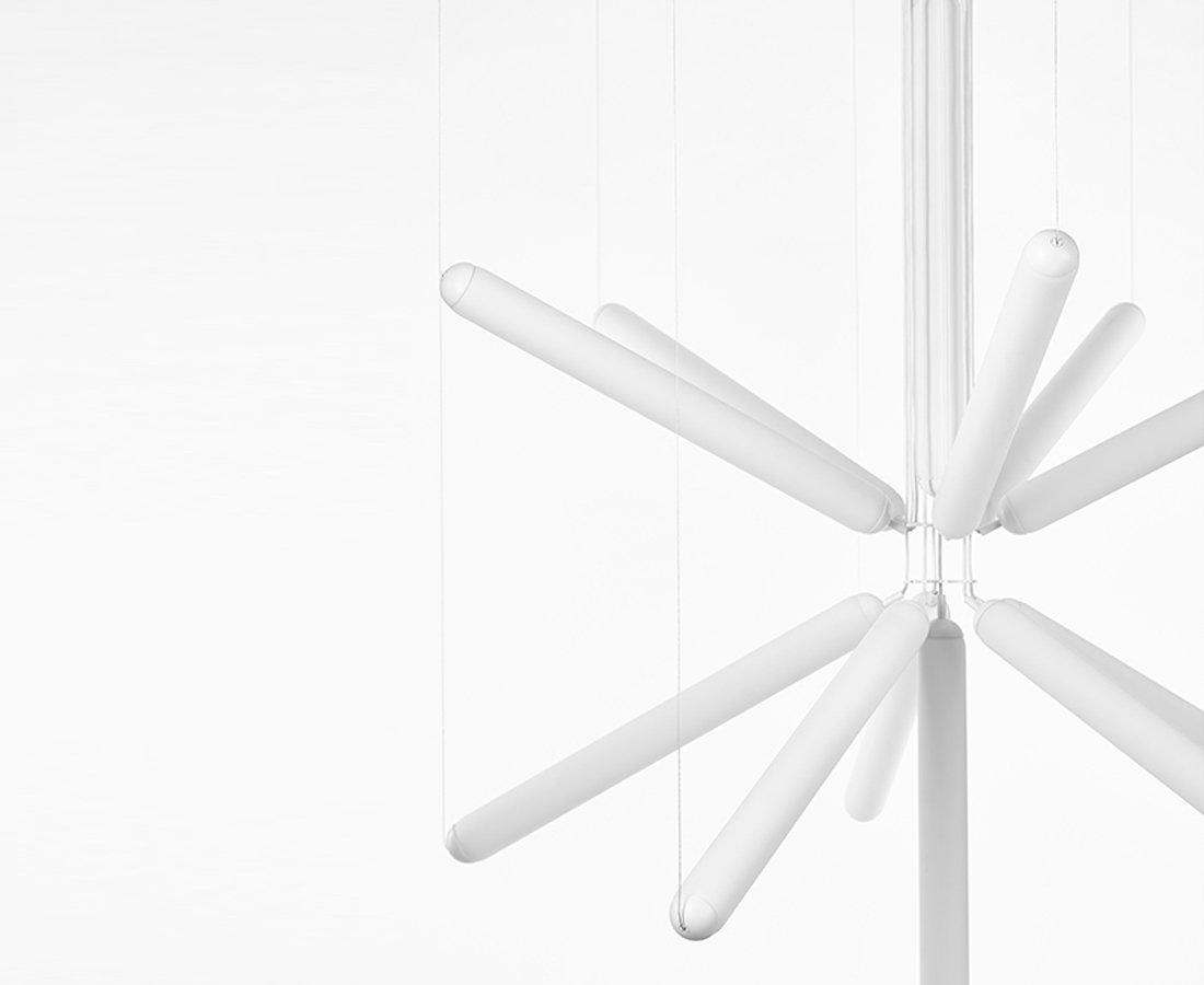Brokis Puro Sparkle Large Suspension Lamp
