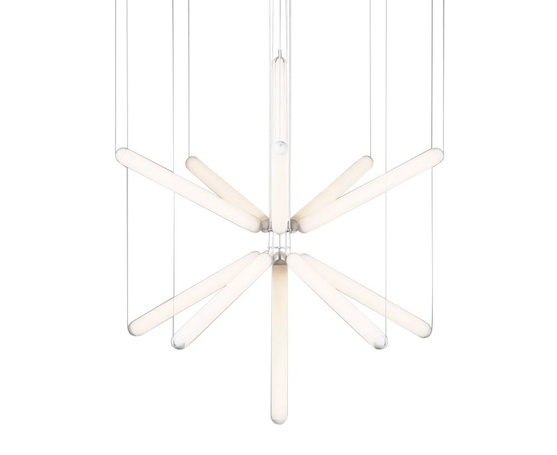 Brokis Puro Sparkle Medium Suspension Lamp