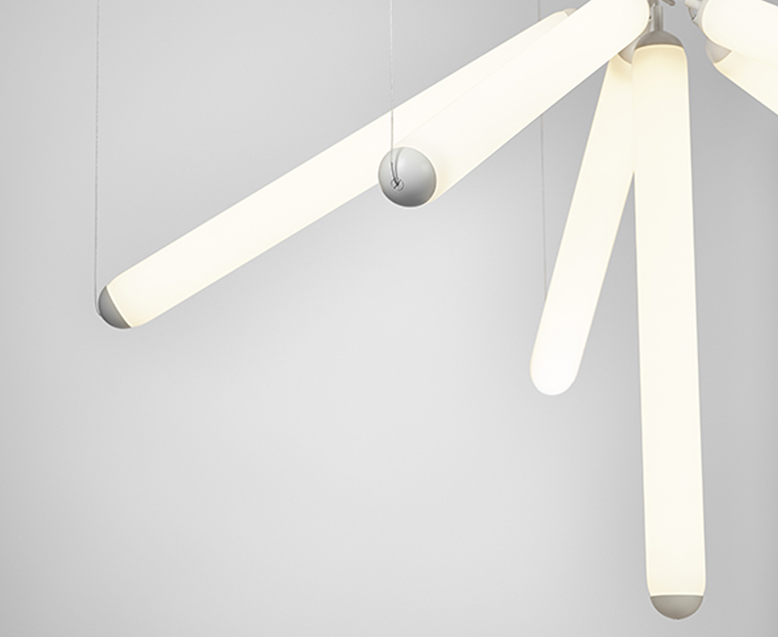 Brokis Puro Sparkle Small Suspension Lamp