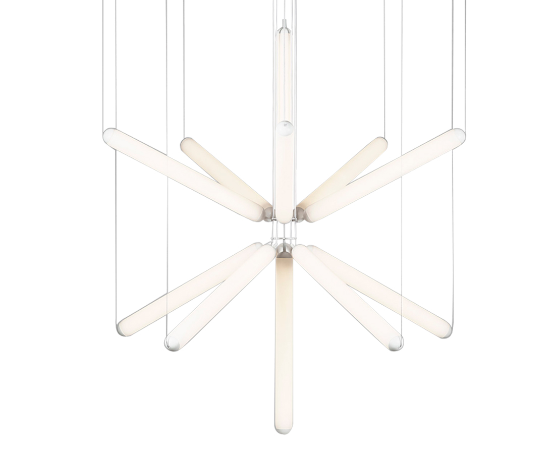 Brokis Puro Sparkle Large Suspension Lamp