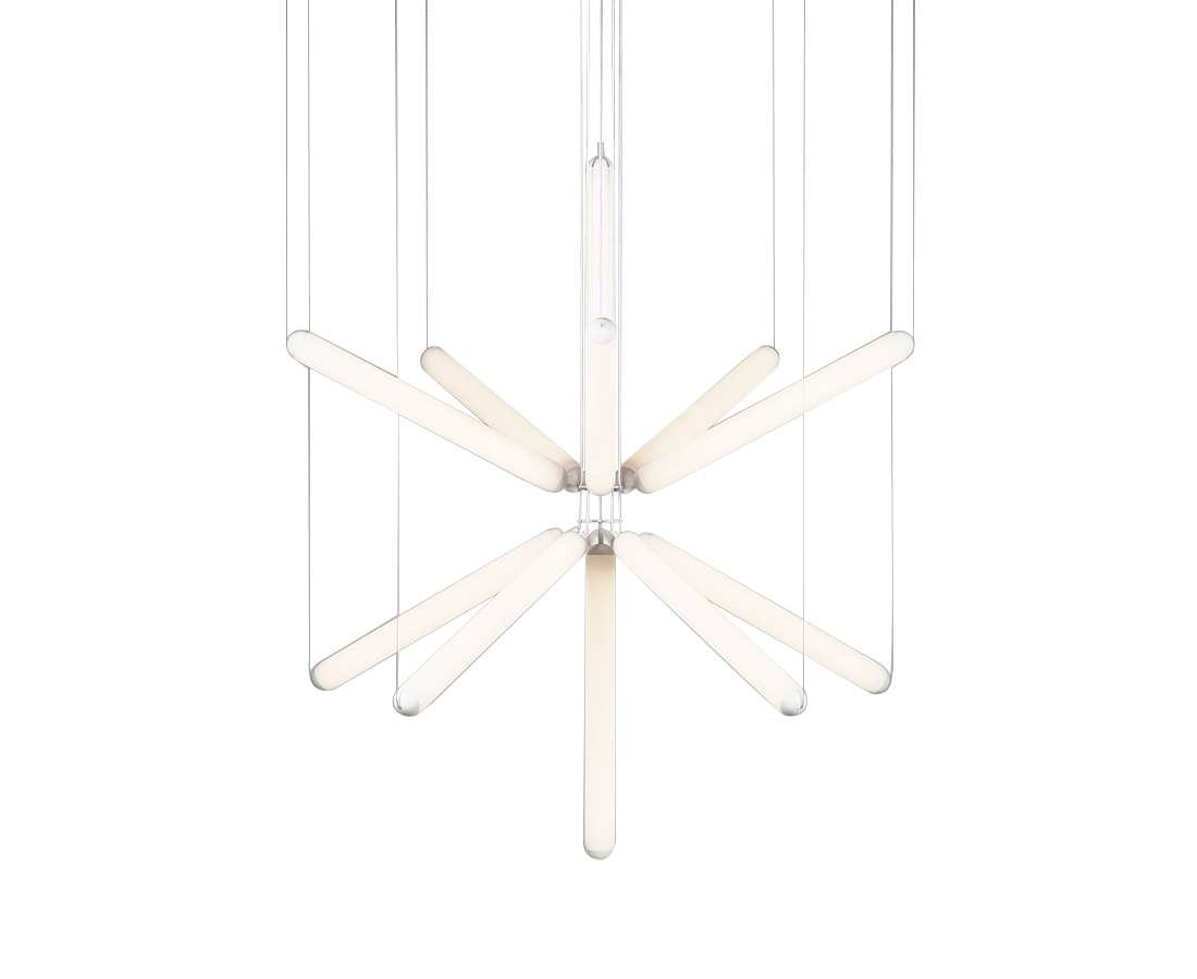Brokis Puro Sparkle Small Suspension Lamp