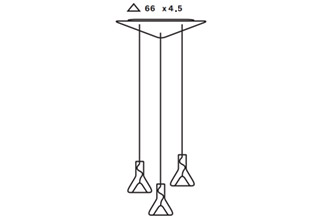 Brokis Whistle Set Suspension Lamp