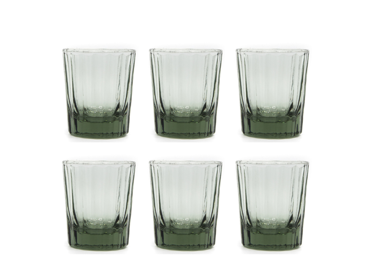 Стакан Brût Homeware Reed, эспрессо 7 кл · набор 6
