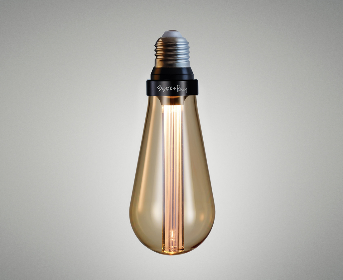Лампочка Buster + Punch LED Buster Teardrop, с диммером