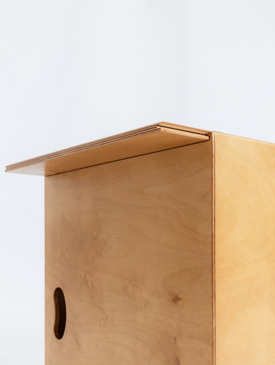 Campeggi Bienvenue Storage Box With Inflatable Mattress