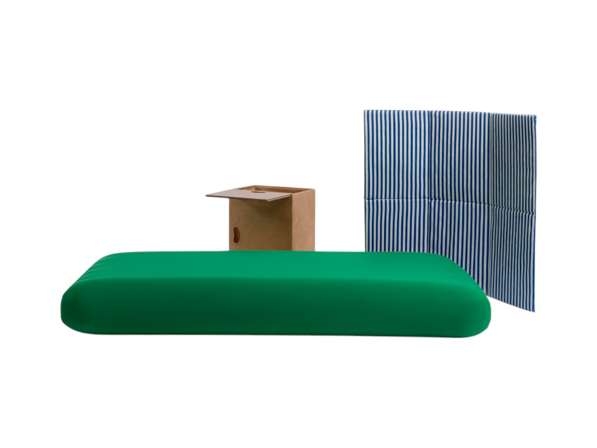Campeggi Bienvenue Storage Box With Inflatable Mattress