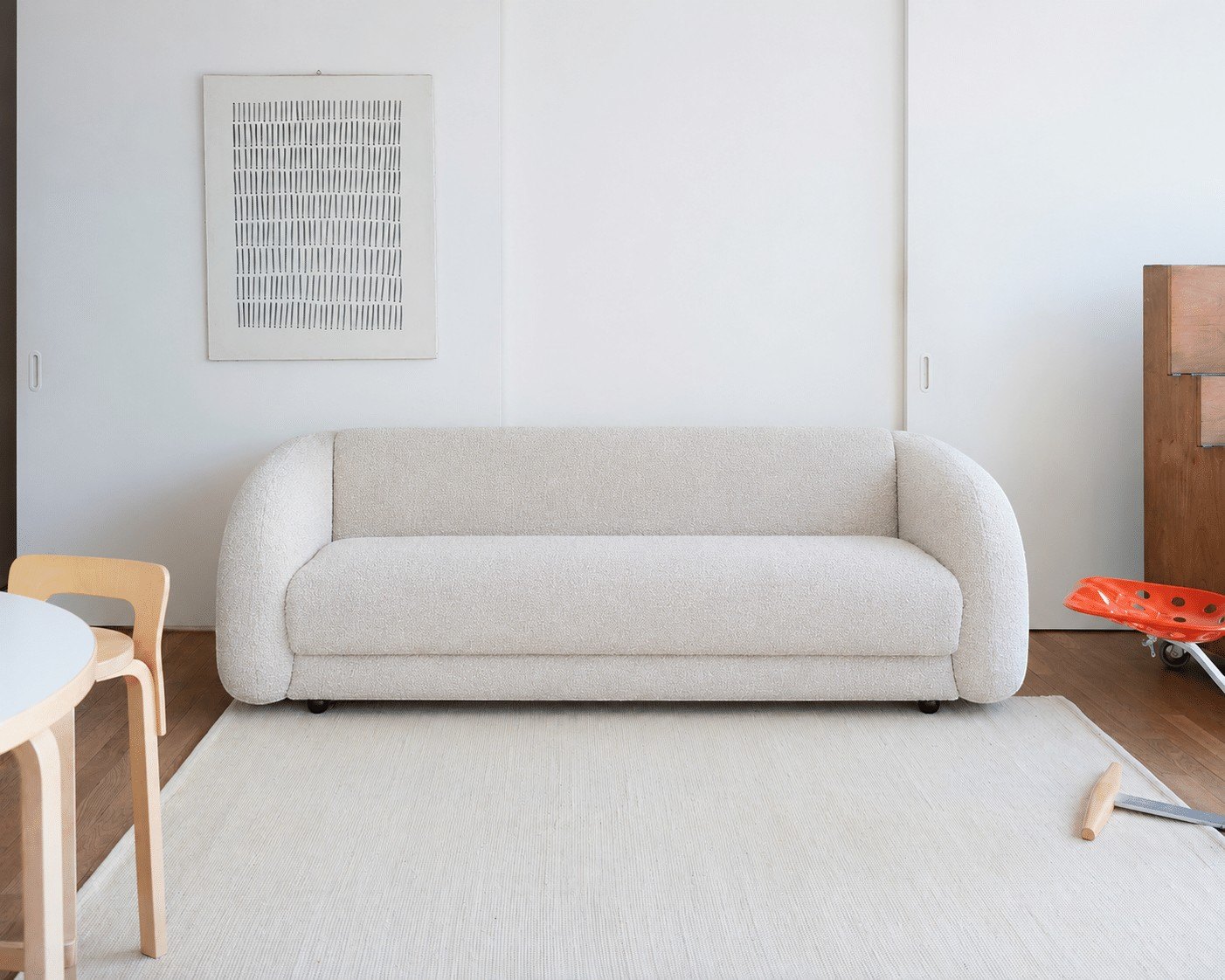 Campeggi Boa 3 Seater Sofa Maxi