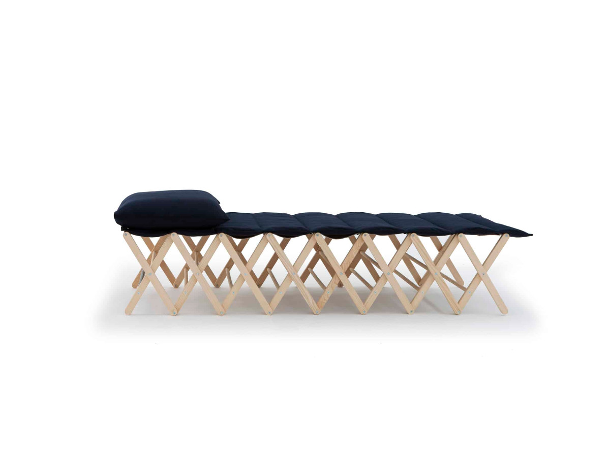 Campeggi Brando Folding Sunbed Outdoor