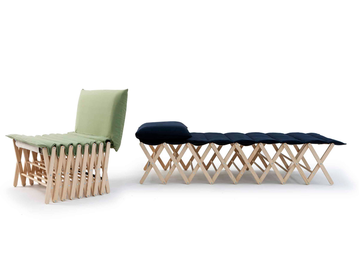 Campeggi Brando Folding Sunbed Outdoor