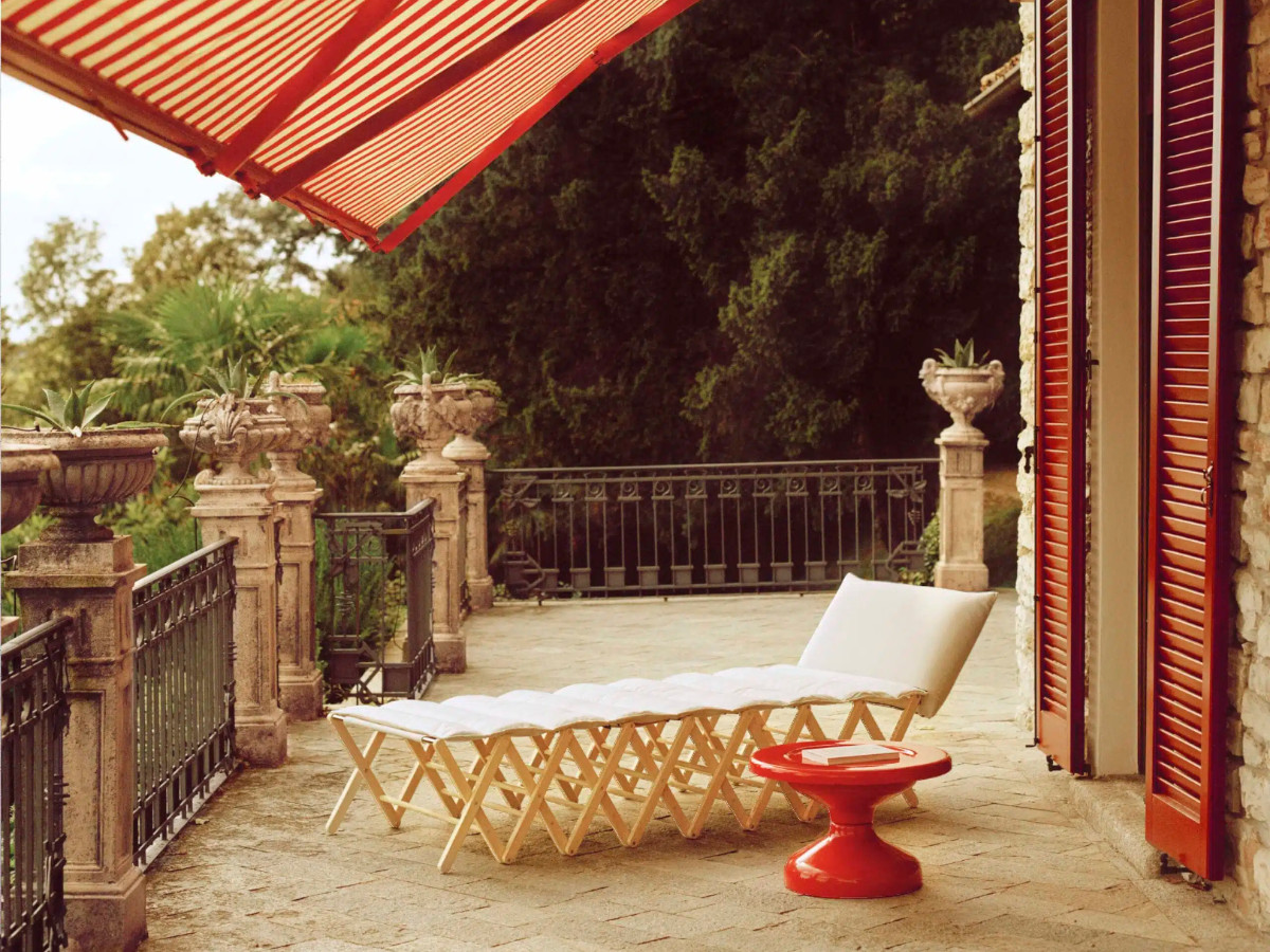 Campeggi Brando Folding Sunbed Outdoor
