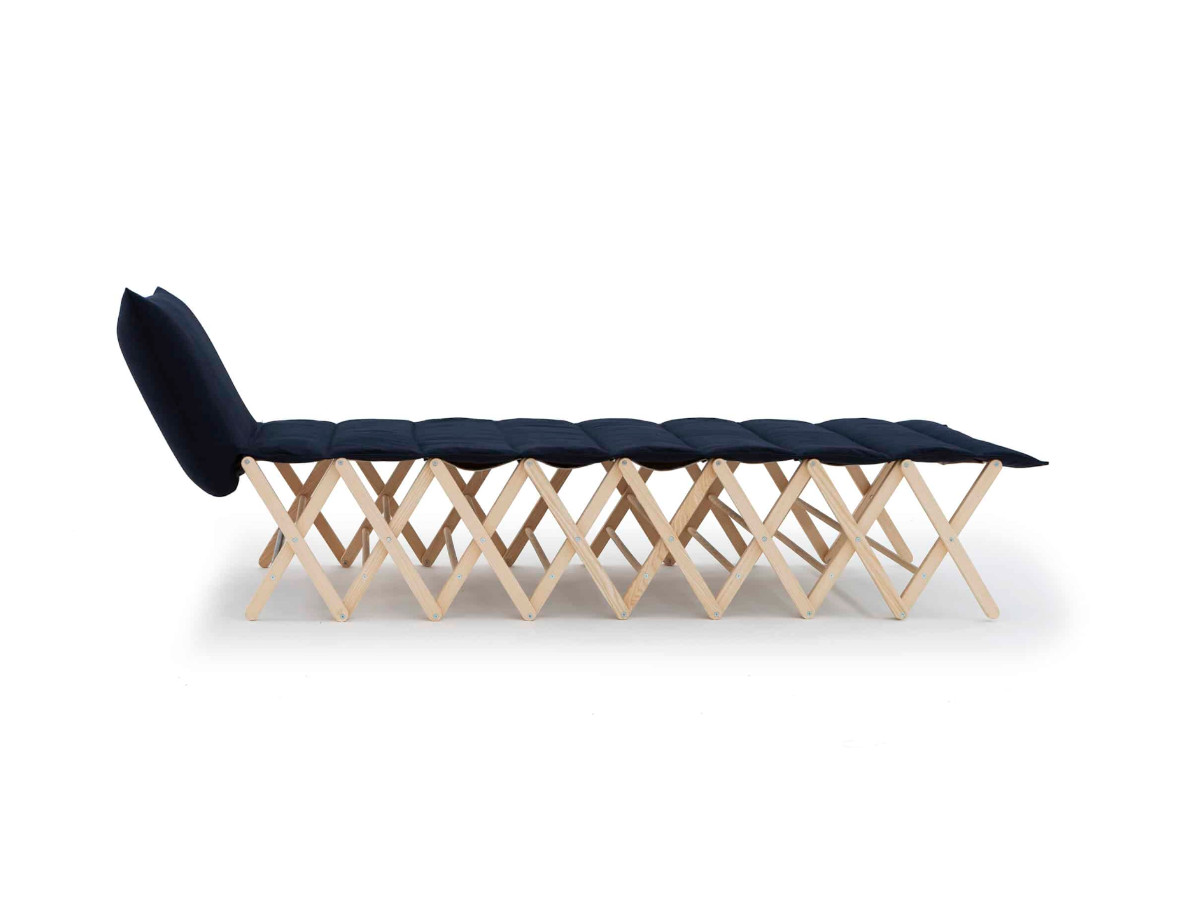 Campeggi Brando Folding Sunbed Outdoor