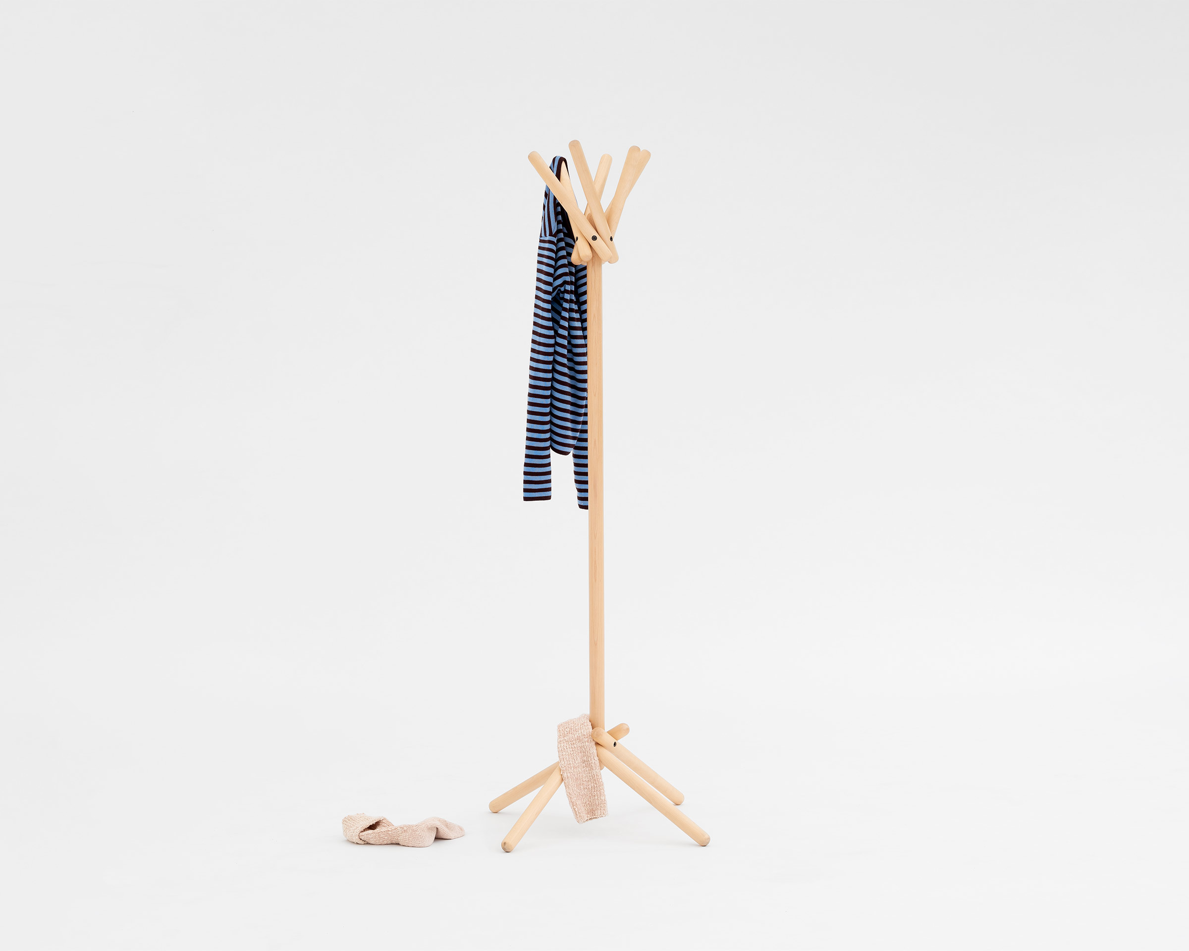 Campeggi Broomstick Uno Coat Rack