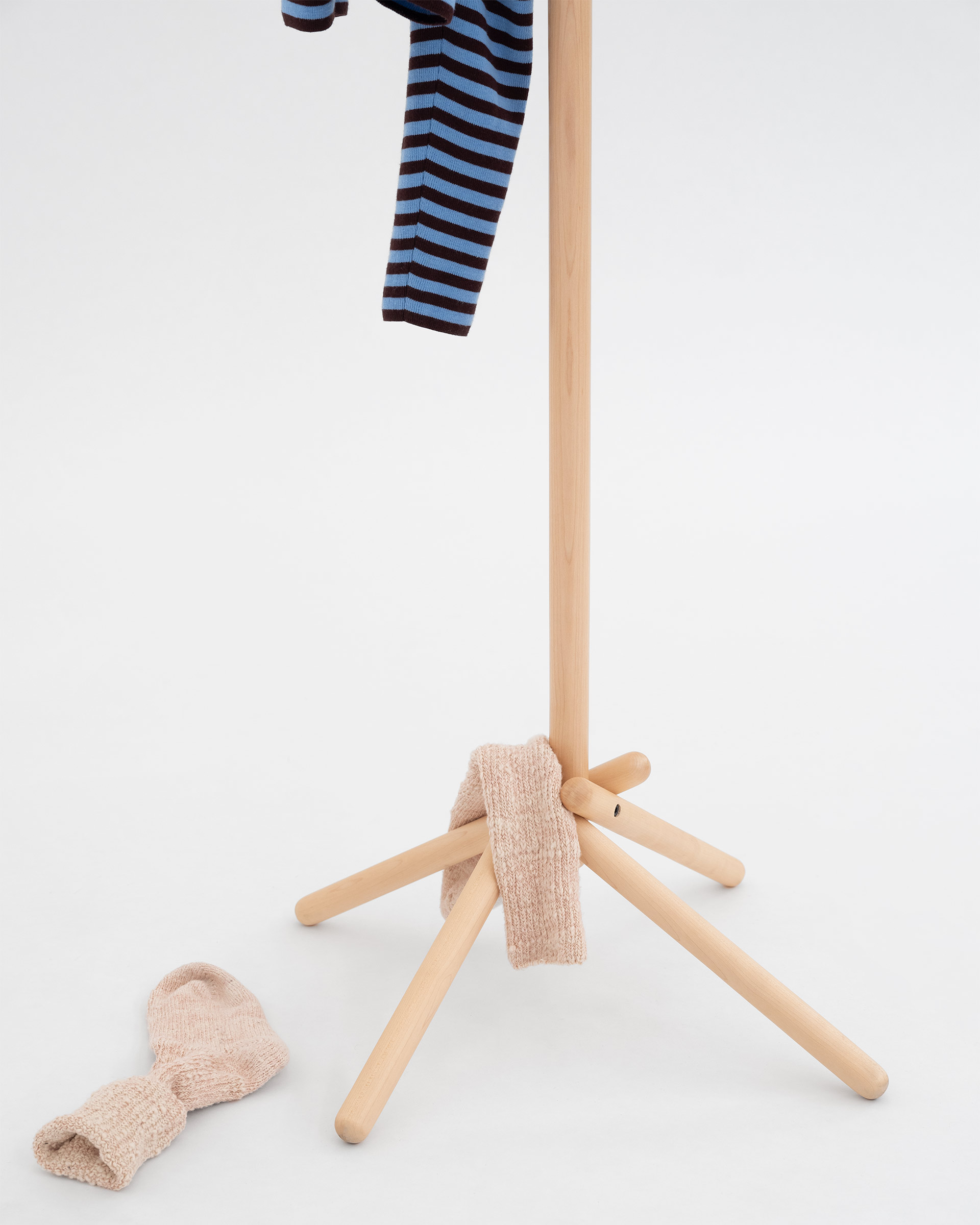 Campeggi Broomstick Uno Coat Rack