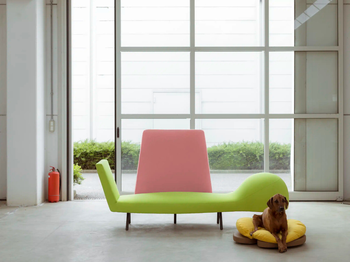 Campeggi Canispe Chaise Longue With Kennel