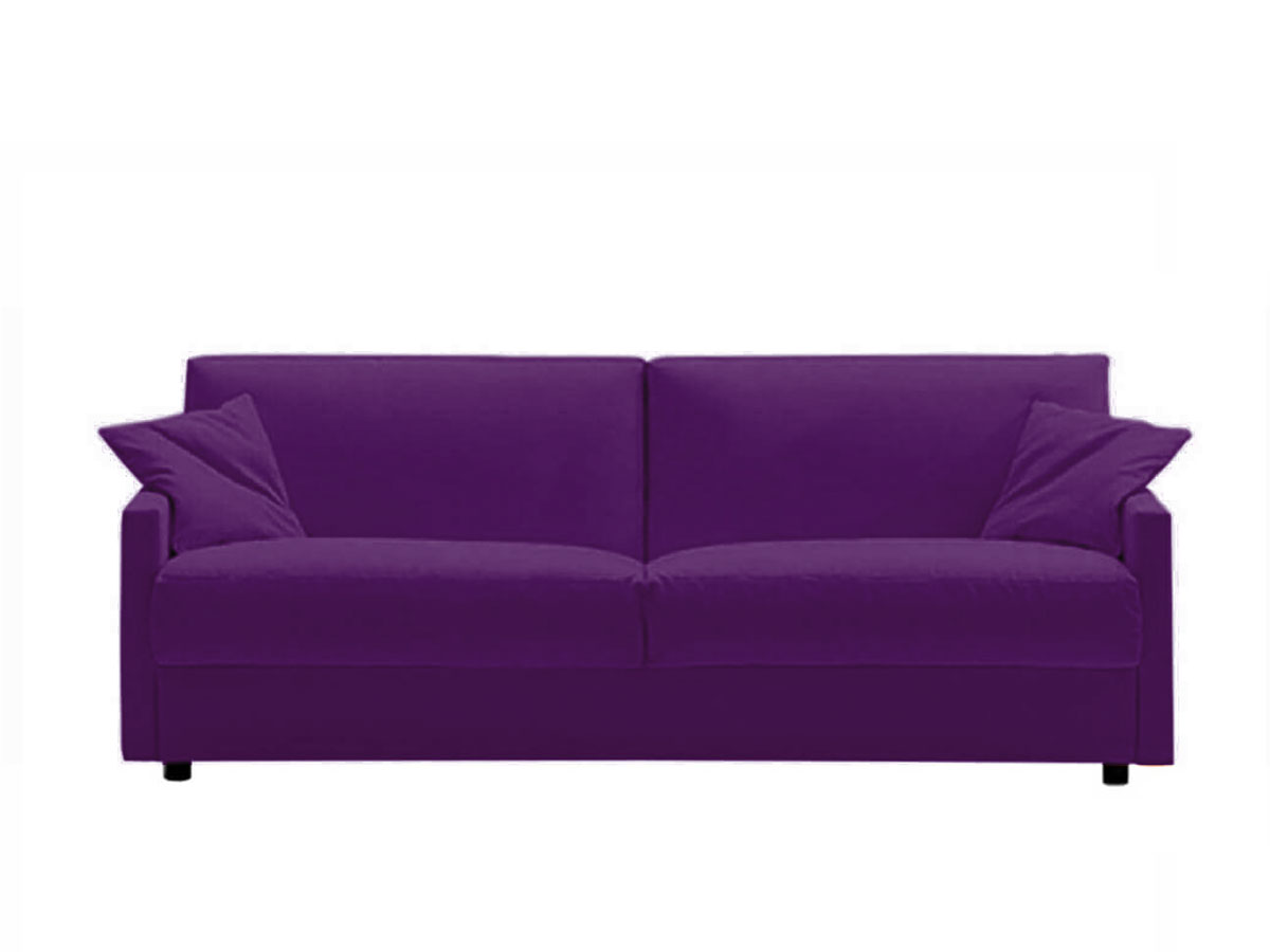 Campeggi Goup Small Large Double Sofa Bed With Narrow Armrests 165311