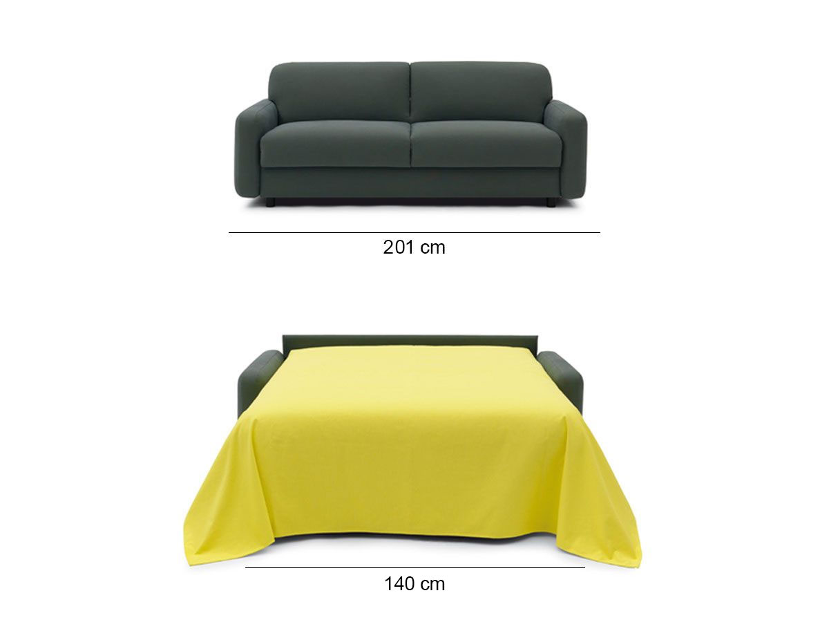 Campeggi Holi Three Seater Sofa Bed 732613