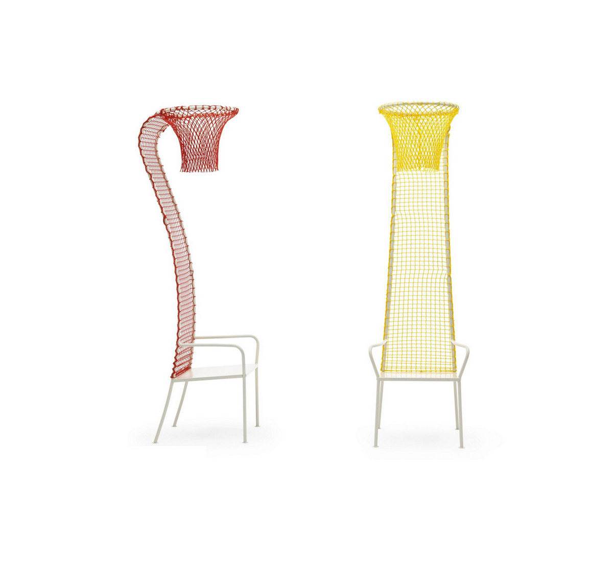 Campeggi Lazy Basketball Chair Red