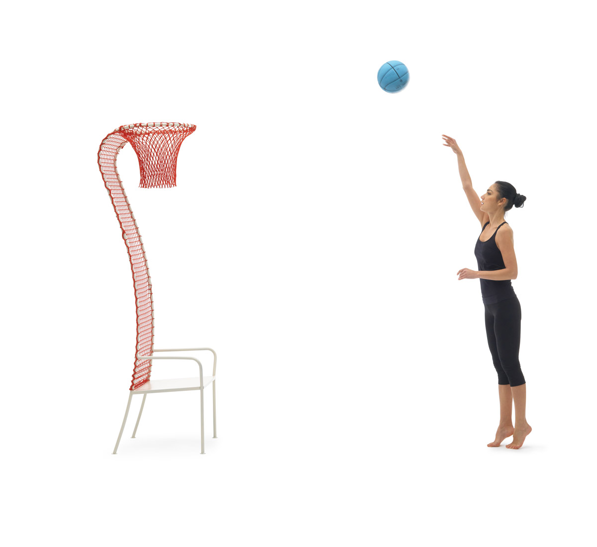 Campeggi Lazy Basketball Chair