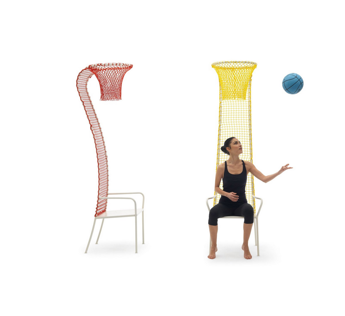 Campeggi Lazy Basketball Chair