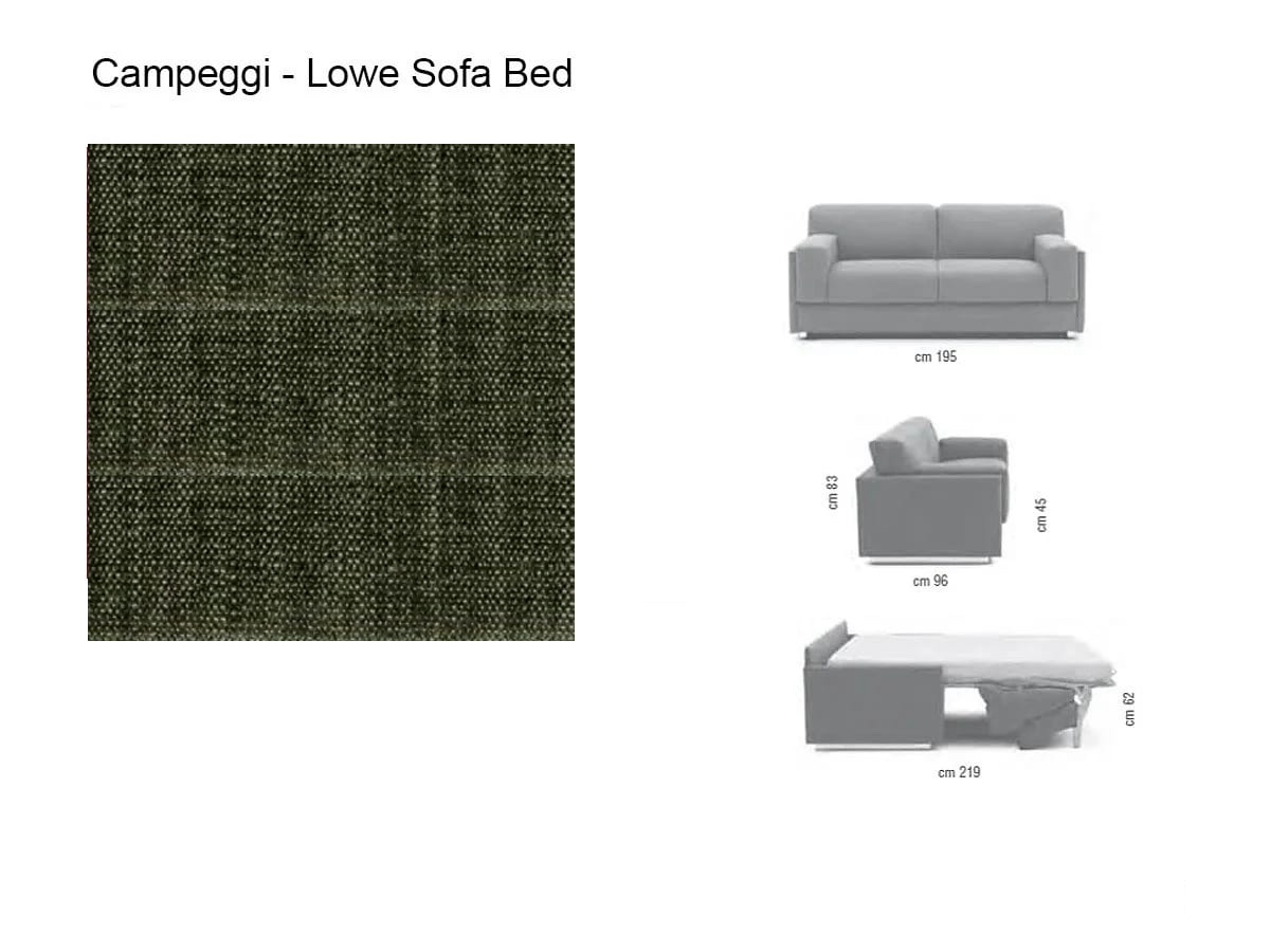 Campeggi Lowe Big Double Sofa Bed 732613