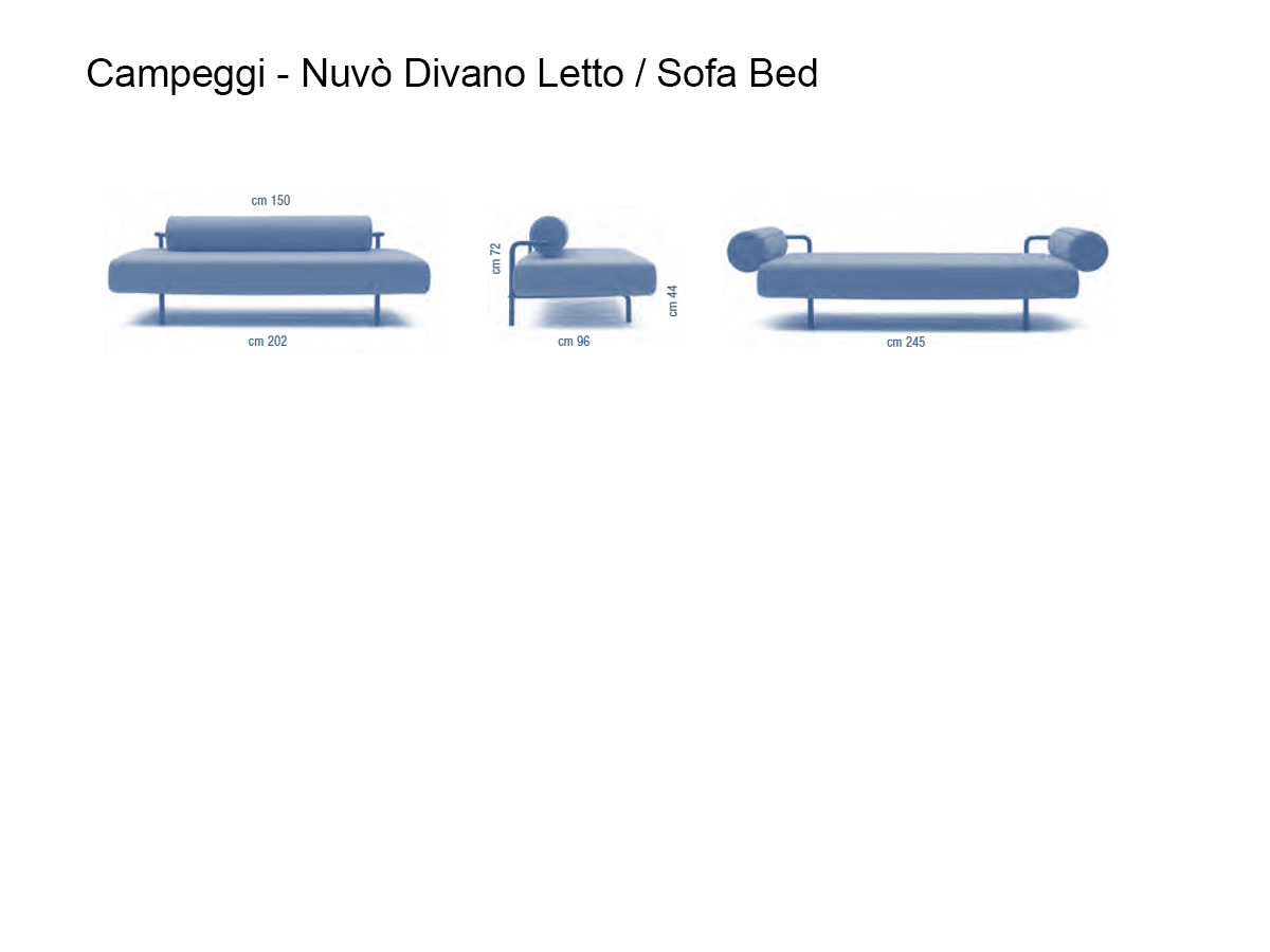 Campeggi Nuvo Sofa Bed