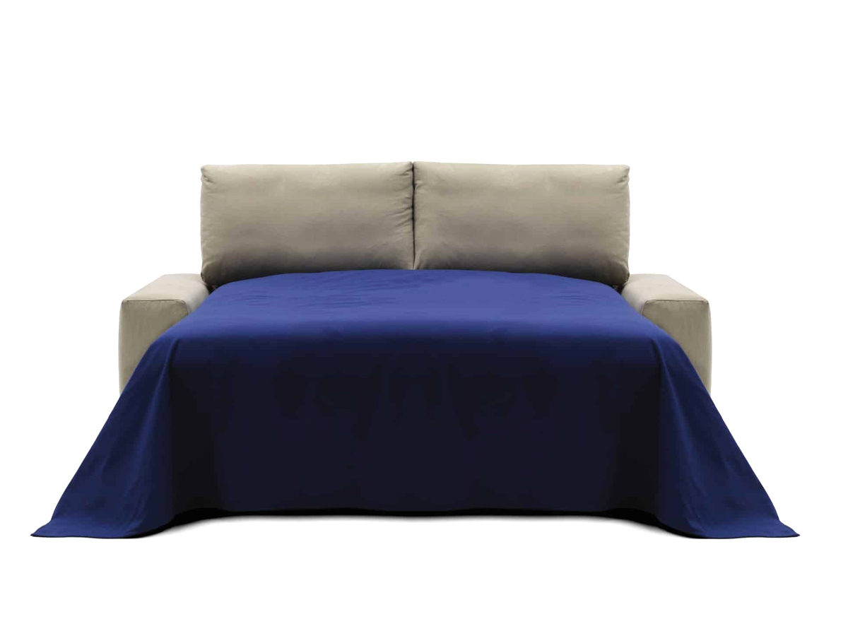 Campeggi Oscia Sofa Bed L 240 Brown 346223 Fabric
