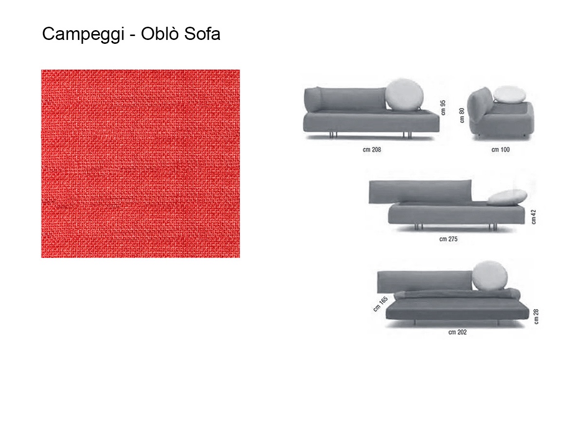 Campeggi Oblo Sofa Bed 220151