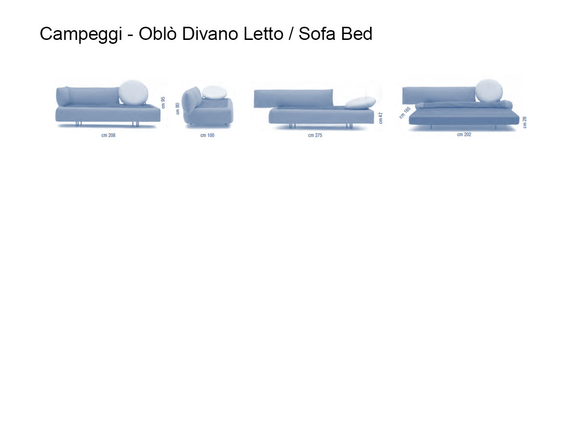 Campeggi Oblo Sofa Bed