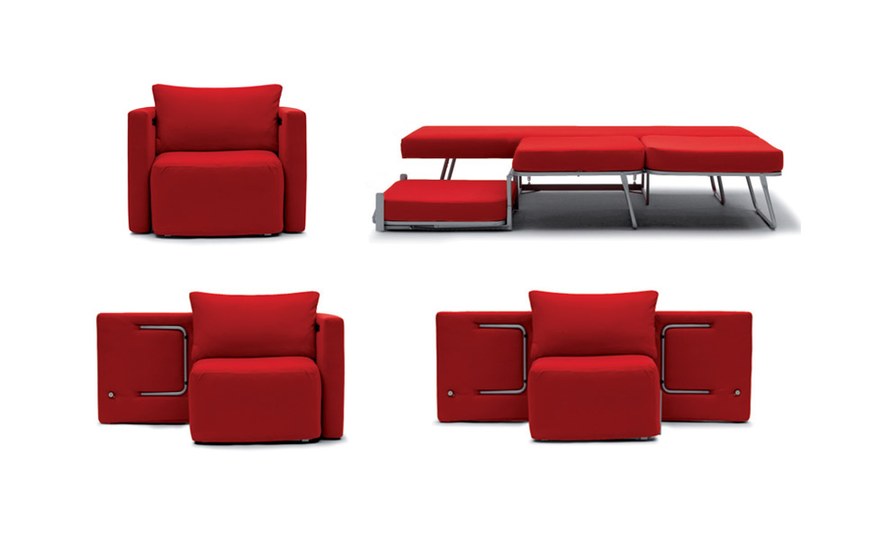 Campeggi Oops Armchair Bed Single