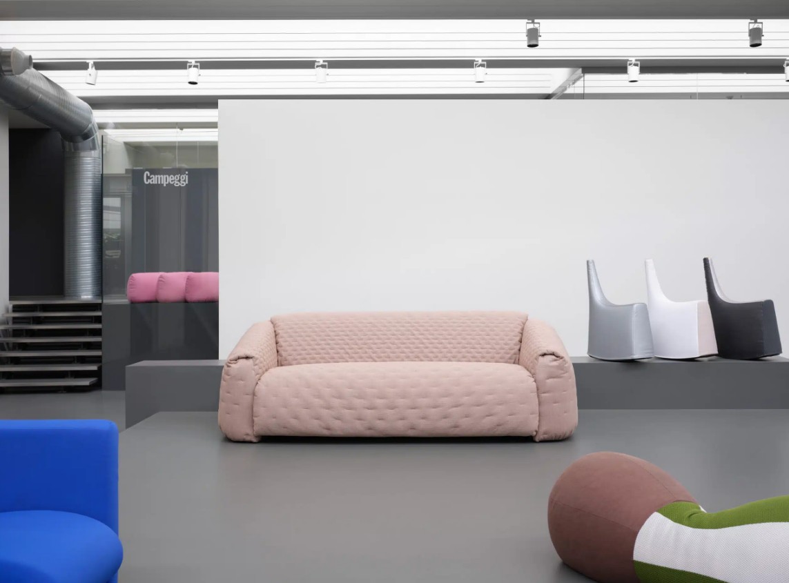 Campeggi Quilt Sofa Bed