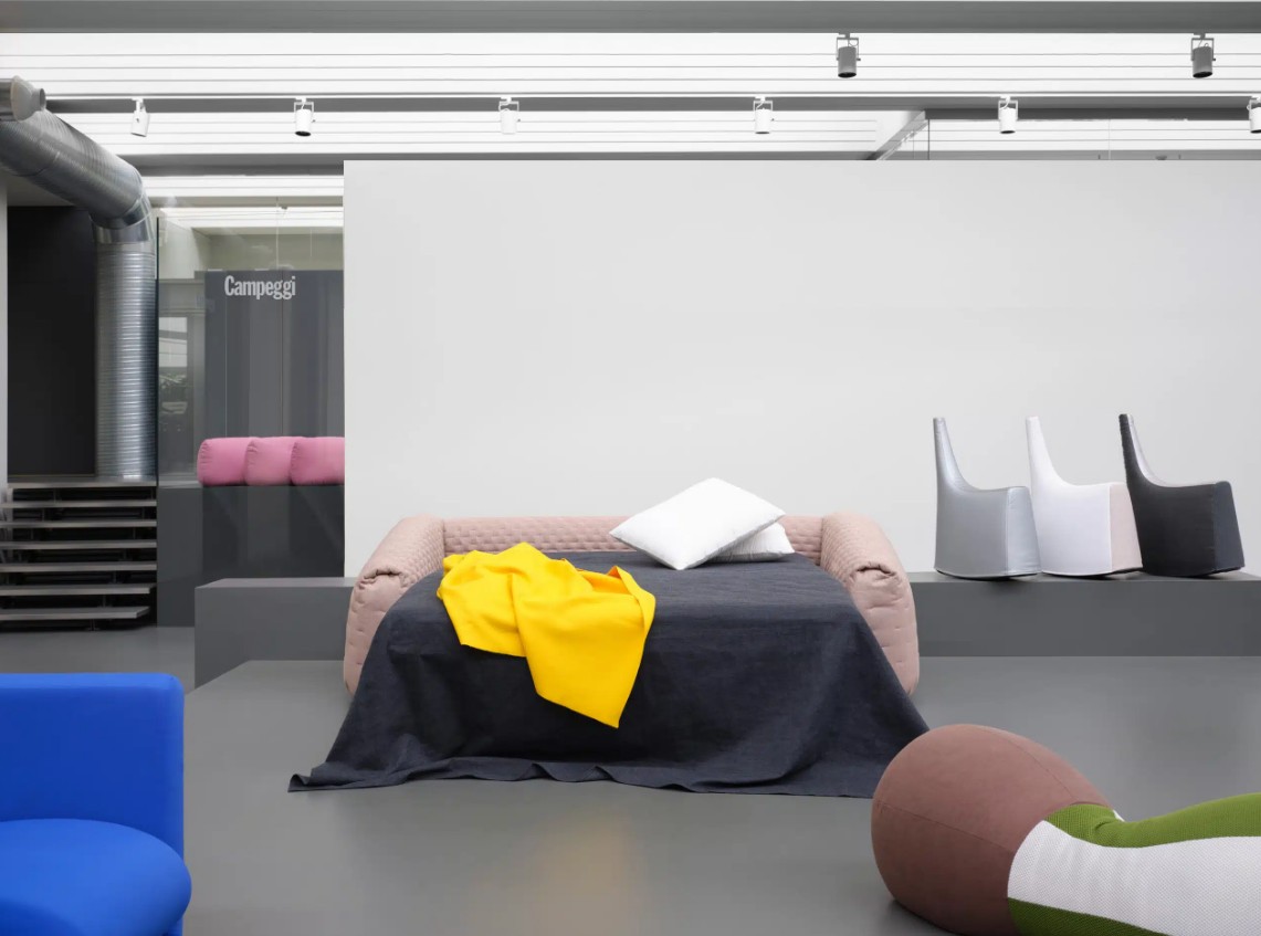 Campeggi Quilt Sofa Bed