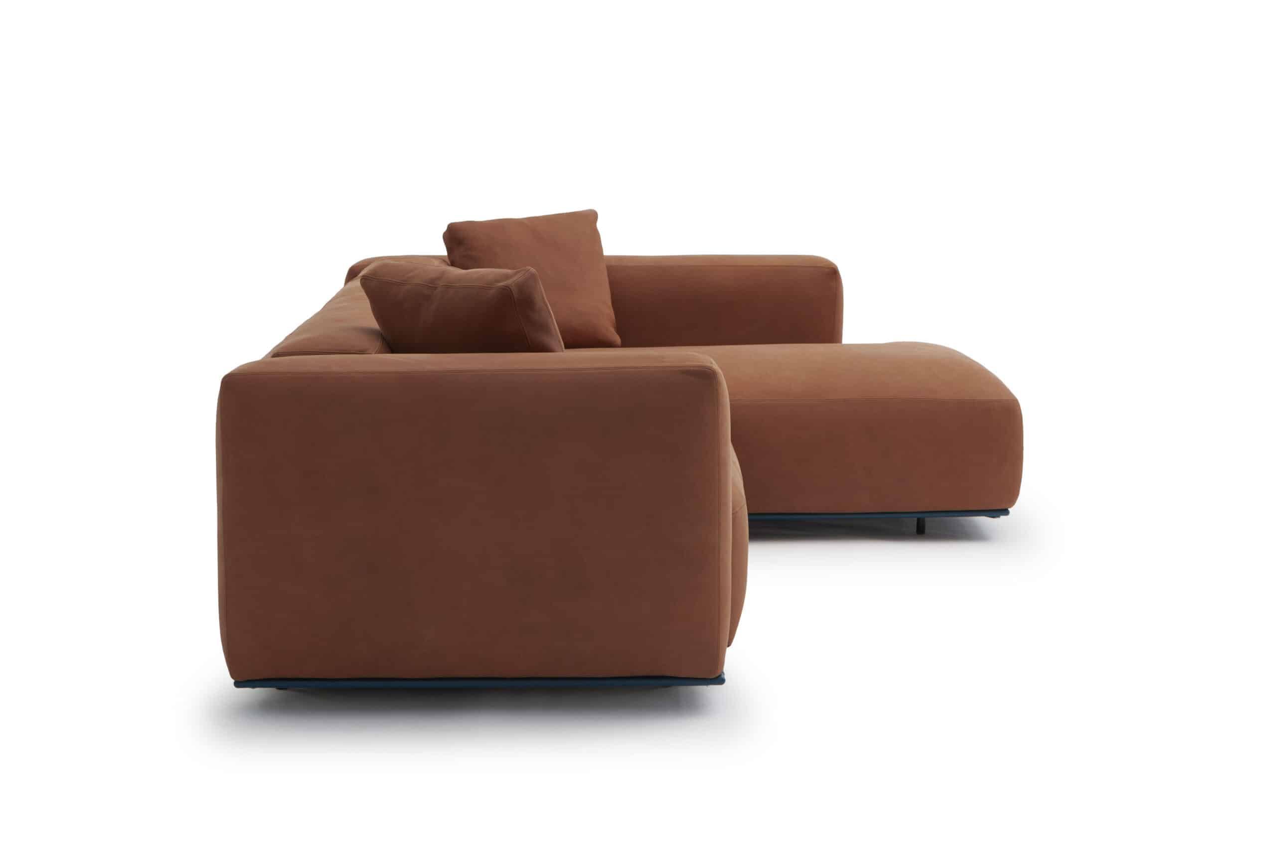 Campeggi Ritz Sofa Bed With Chaise Longue L 302 Cm