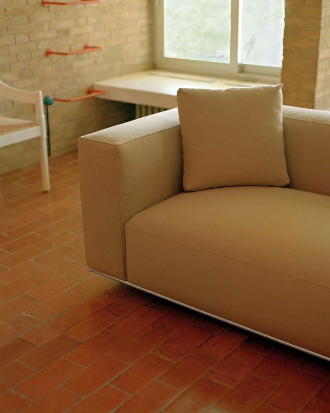 Campeggi Ritz Sofa Bed With Chaise Longue L 302 Cm