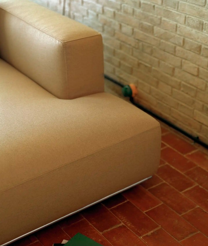 Campeggi Ritz Sofa Bed With Chaise Longue L 302 Cm